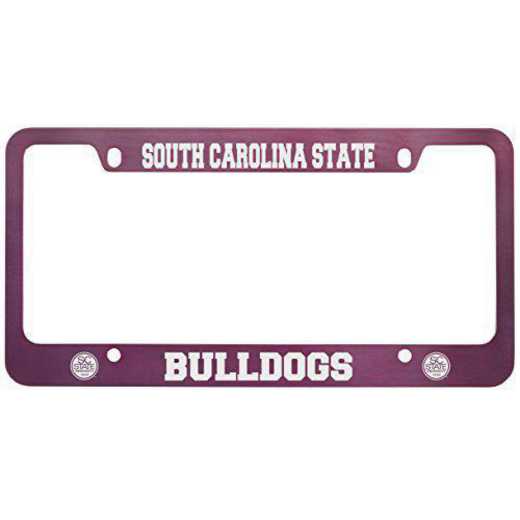 SM-31-PNK-SCARLNAST-1-LRG: LXG SM/31 CAR FRAME PINK, South Carolina State